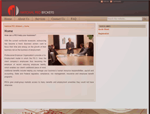 Tablet Screenshot of nationalpeobrokers.com
